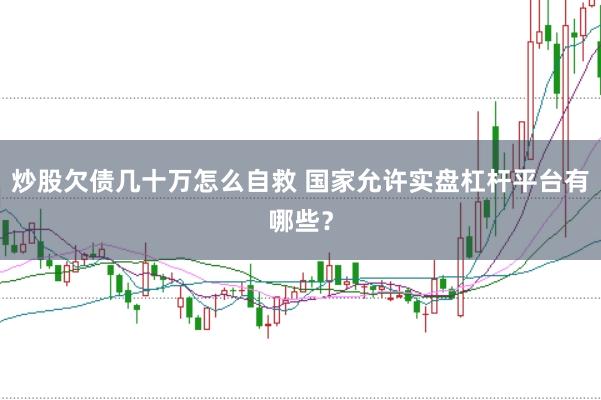 炒股欠债几十万怎么自救 国家允许实盘杠杆平台有哪些？