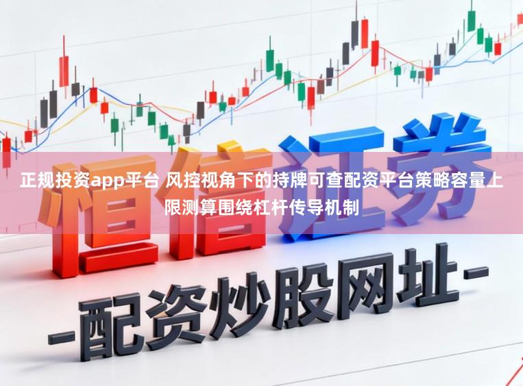 正规投资app平台 风控视角下的持牌可查配资平台策略容量上限测算围绕杠杆传导机制