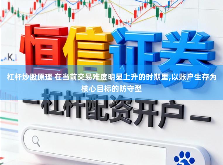 杠杆炒股原理 在当前交易难度明显上升的时期里,以账户生存为核心目标的防守型