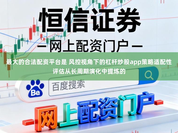 最大的合法配资平台是 风控视角下的杠杆炒股app策略适配性评估从长周期演化中提炼的