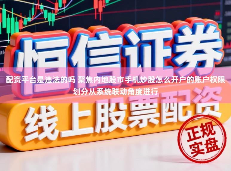 配资平台是违法的吗 聚焦内地股市手机炒股怎么开户的账户权限划分从系统联动角度进行
