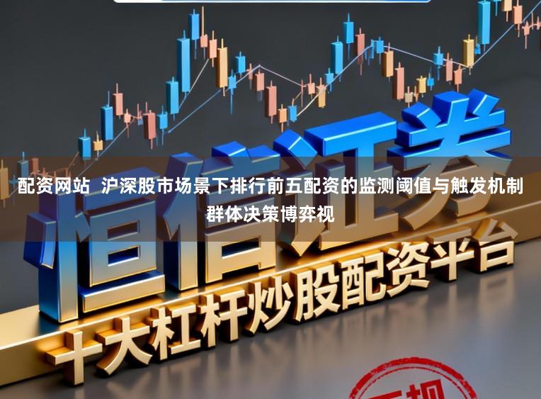 配资网站  沪深股市场景下排行前五配资的监测阈值与触发机制群体决策博弈视