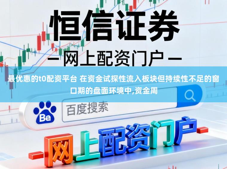 最优惠的t0配资平台 在资金试探性流入板块但持续性不足的窗口期的盘面环境中,资金周