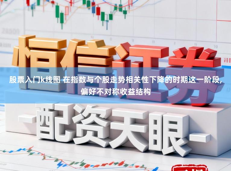 股票入门k线图 在指数与个股走势相关性下降的时期这一阶段,偏好不对称收益结构