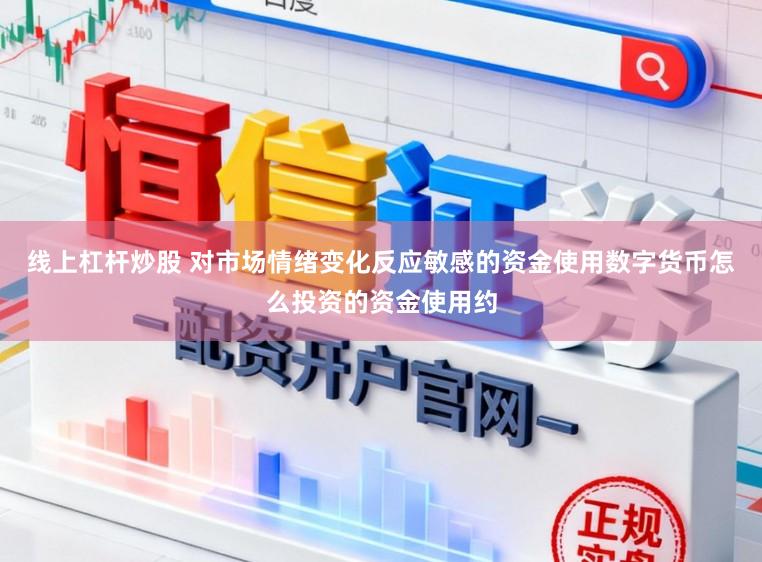 线上杠杆炒股 对市场情绪变化反应敏感的资金使用数字货币怎么投资的资金使用约