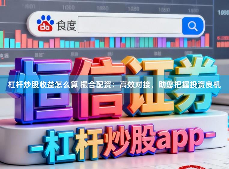 杠杆炒股收益怎么算 撮合配资：高效对接，助您把握投资良机
