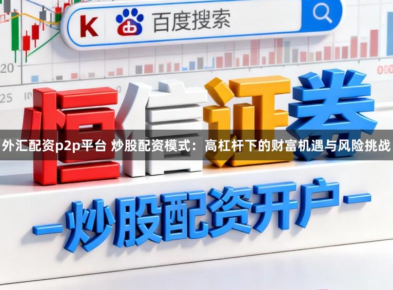 外汇配资p2p平台 炒股配资模式：高杠杆下的财富机遇与风险挑战