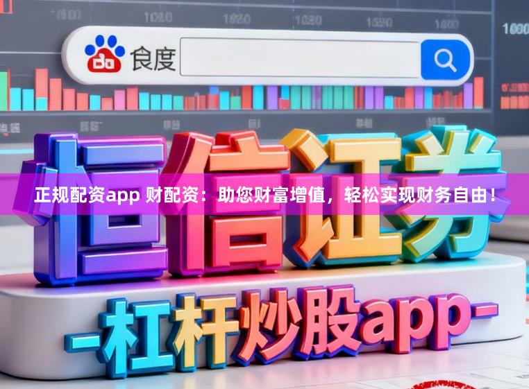正规配资app 财配资：助您财富增值，轻松实现财务自由！