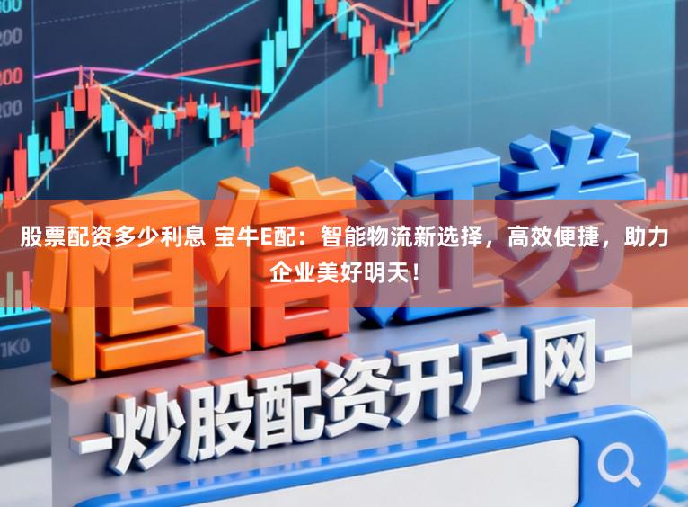 股票配资多少利息 宝牛E配：智能物流新选择，高效便捷，助力企业美好明天！