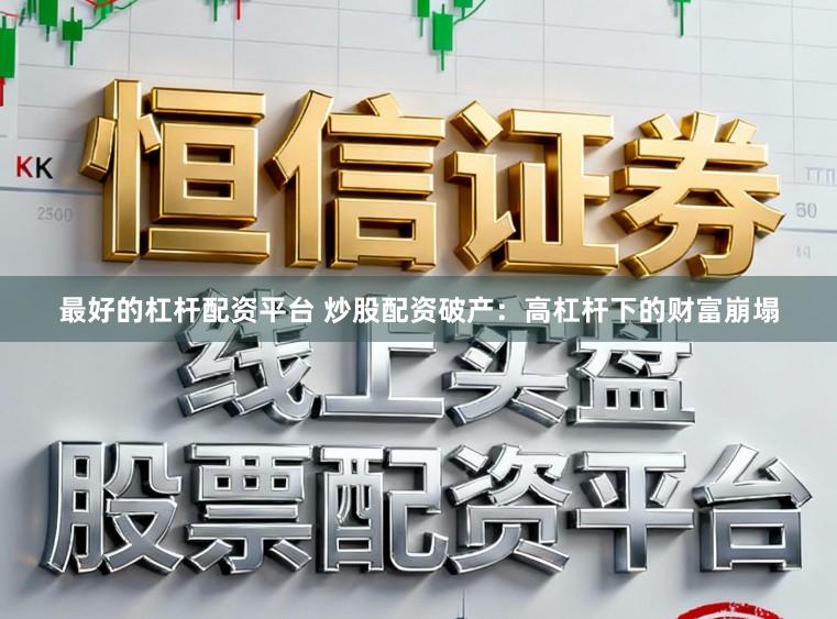 最好的杠杆配资平台 炒股配资破产：高杠杆下的财富崩塌