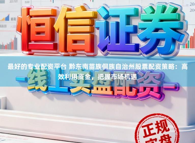 最好的专业配资平台 黔东南苗族侗族自治州股票配资策略：高效利用资金，把握市场机遇