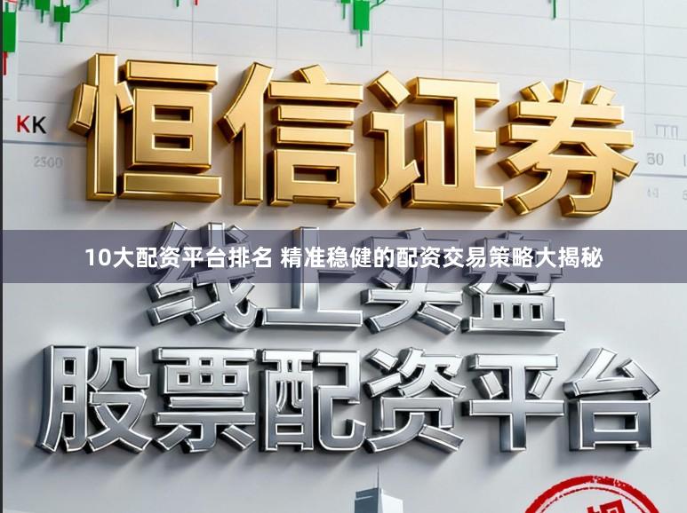 10大配资平台排名 精准稳健的配资交易策略大揭秘