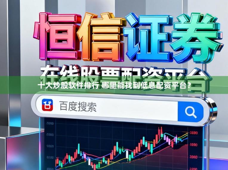 十大炒股软件排行 哪里能找到低息配资平台？
