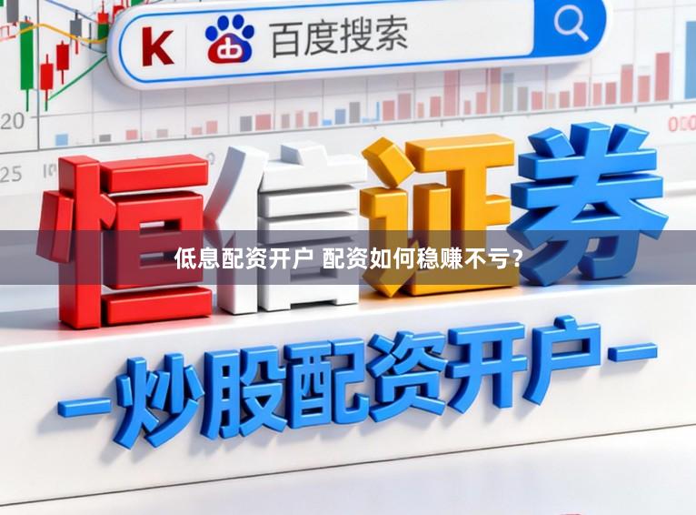 低息配资开户 配资如何稳赚不亏？